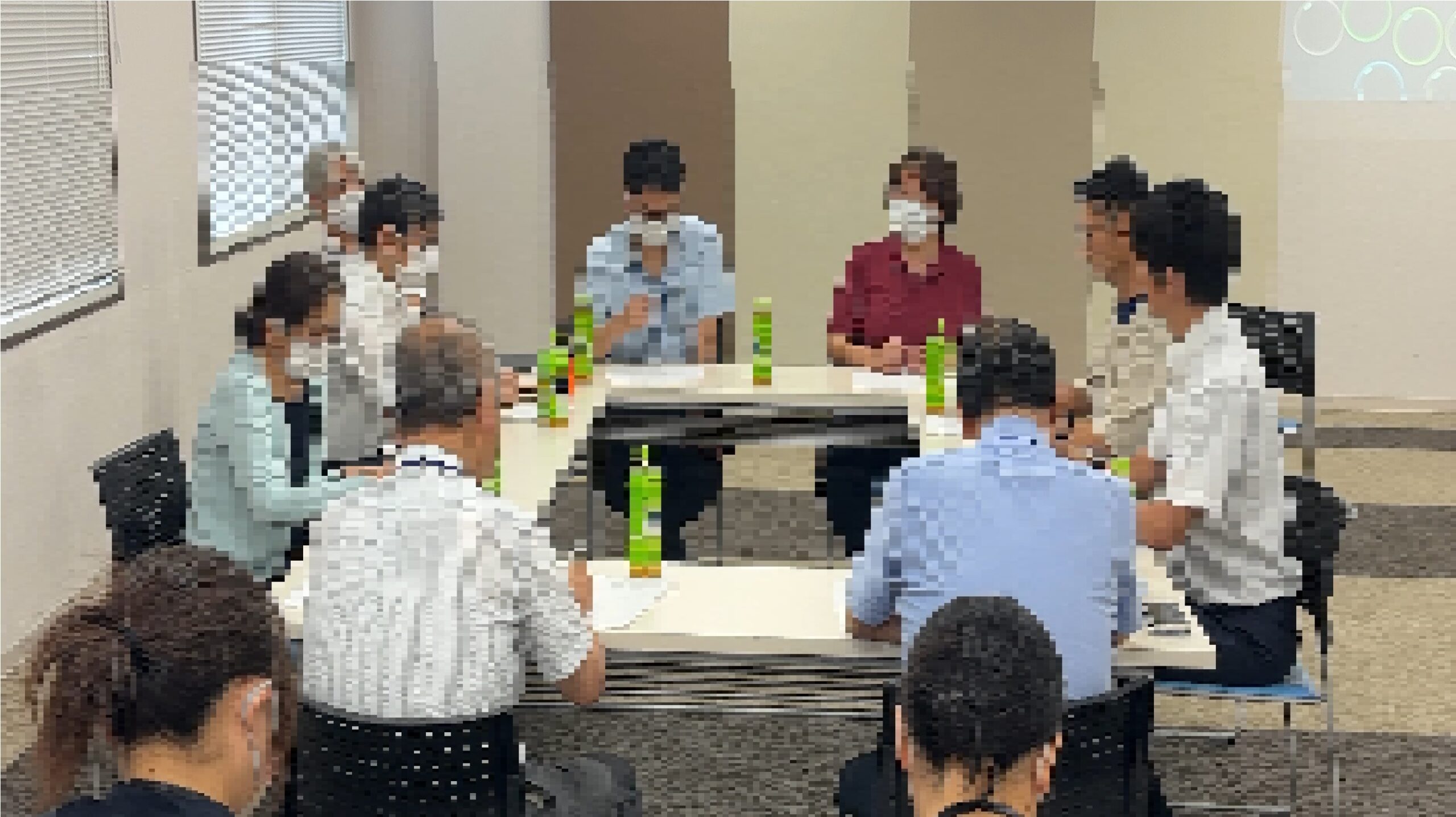 連絡会の様子